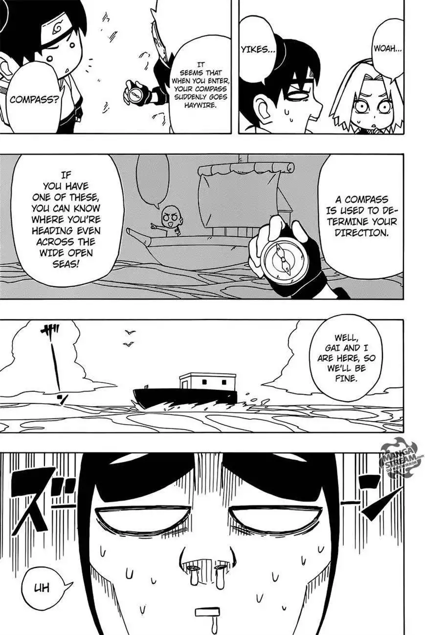 Rock Lee's Springtime of Youth Chapter 28 5